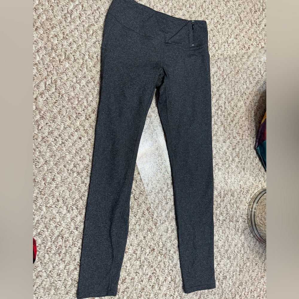 CALIA by Carrie Underwood Dark Gray High-Rise Leggings